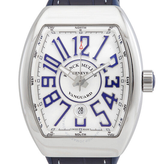Franck Muller, Vanguard Automatic White Dial Men's Watch