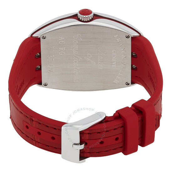 Franck Muller, Vanguard Quartz Silver Dial Ladies Watch