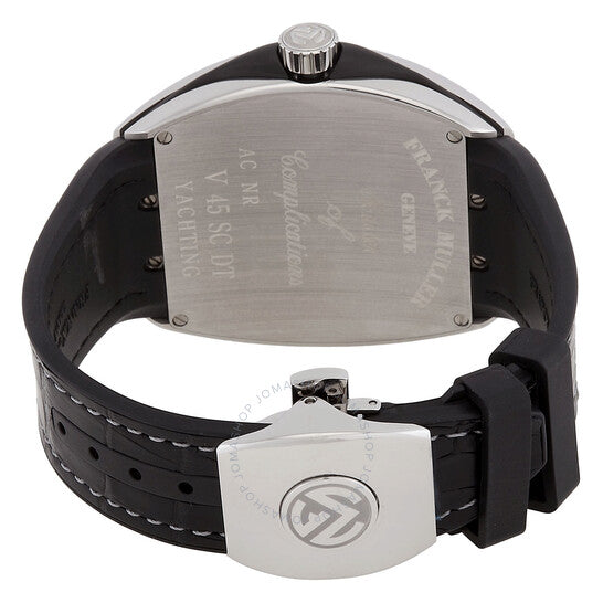 Franck Muller, Vanguard Yachting Automatic Black Dial Men's Watch