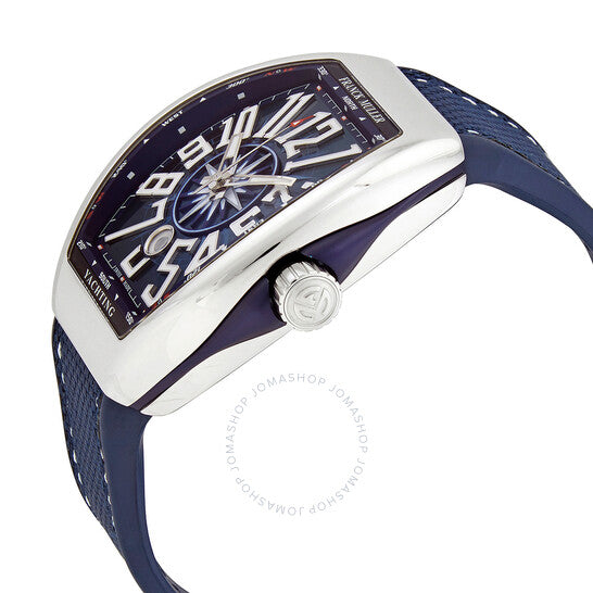 Franck Muller, Vanguard Yachting Automatic Blue Dial Men's Watch