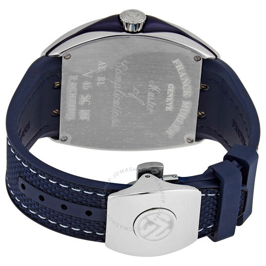 Franck Muller, Vanguard Yachting Automatic Blue Dial Men's Watch