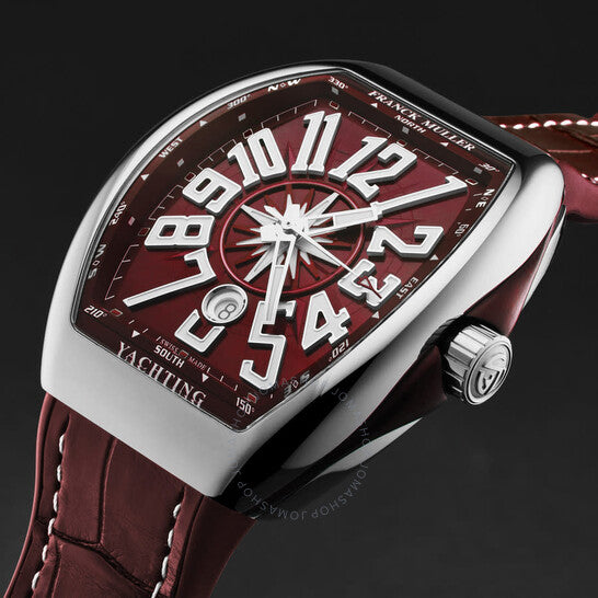Franck Muller, Vanguardyact Automatic Red Dial Men's Watch