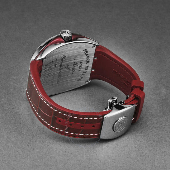 Franck Muller, Vanguardyact Automatic Red Dial Men's Watch
