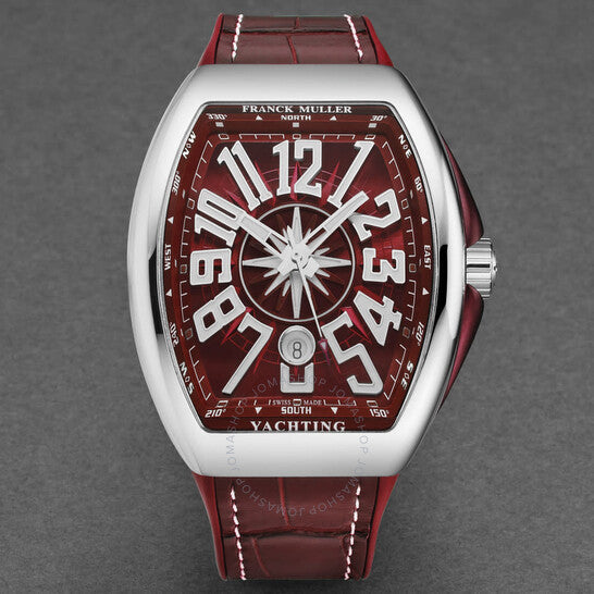 Franck Muller, Vanguardyact Automatic Red Dial Men's Watch