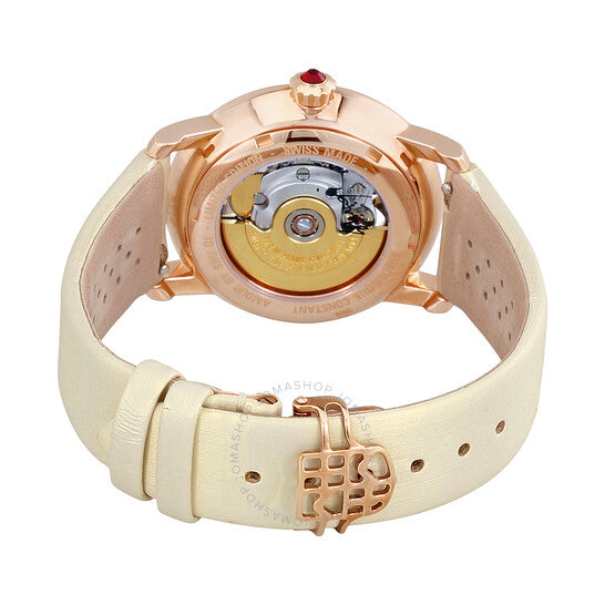 Frederique Constant, Amour Heart Beat White Dial Ladies Watch