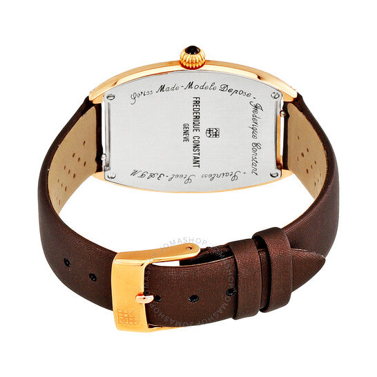 Frederique Constant, Art Deco Silver Dial Ladies Watch