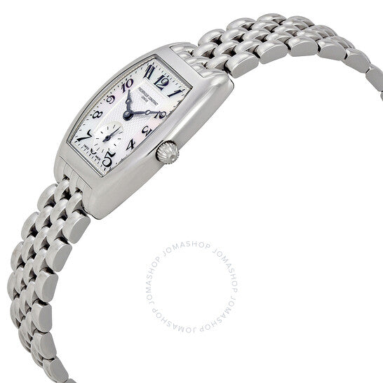 Frederique Constant, Art Deco White Dial Men's Watch