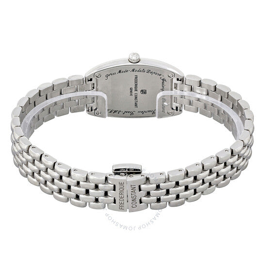 Frederique Constant, Art Deco White Dial Men's Watch