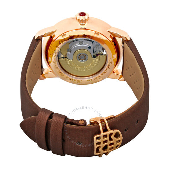 Frederique Constant, Automatic Brown Dial Ladies Watch
