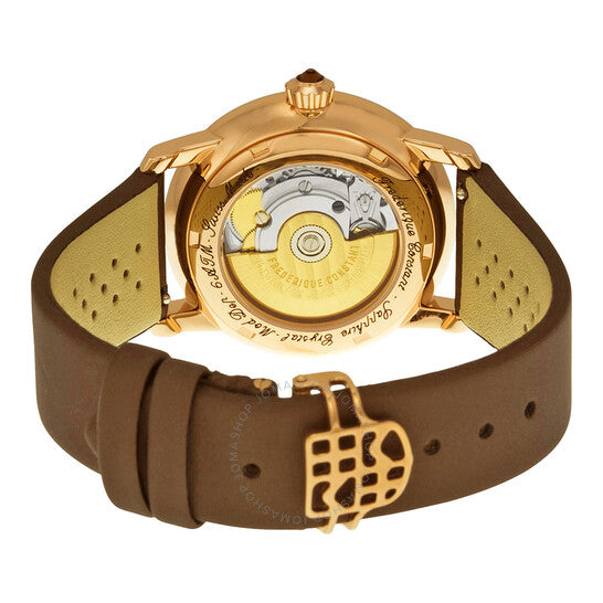 Frederique Constant, Automatic Double Heart Beat Diamond Ladies Watch 310CDHB2PD4
