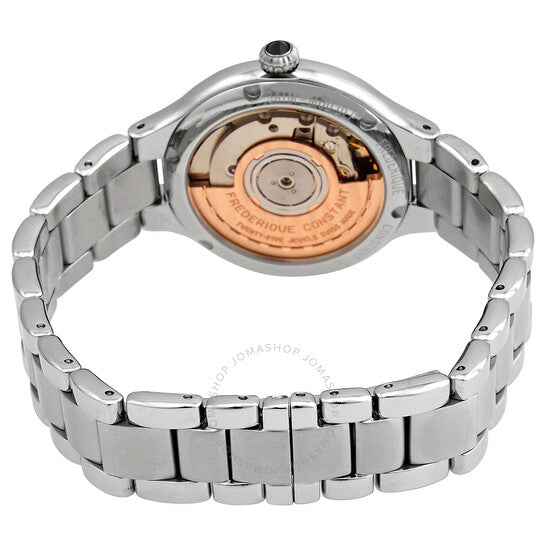 Frederique Constant, Automatic Silver Dial Ladies Watch