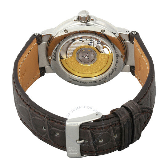 Frederique Constant, Automatic Silver Dial Men's Watch