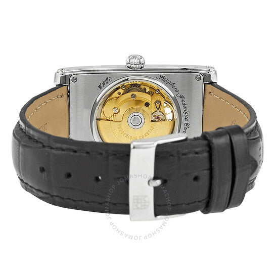 Frederique Constant, Automatic Silver Dial Stainless Steel Watch