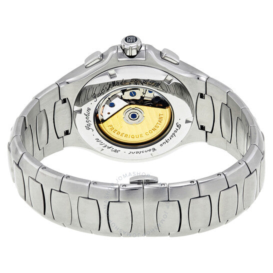 Frederique Constant, Automatic Black and Silver Dial Men's Watch