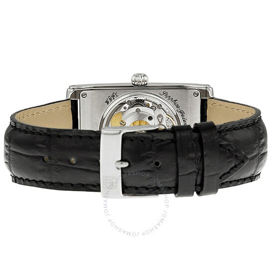 Frederique Constant, Carree Black Dial Automatic Men's Watch FC-