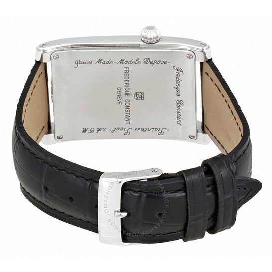 Frederique Constant, Carree Dual Time Men's Watch