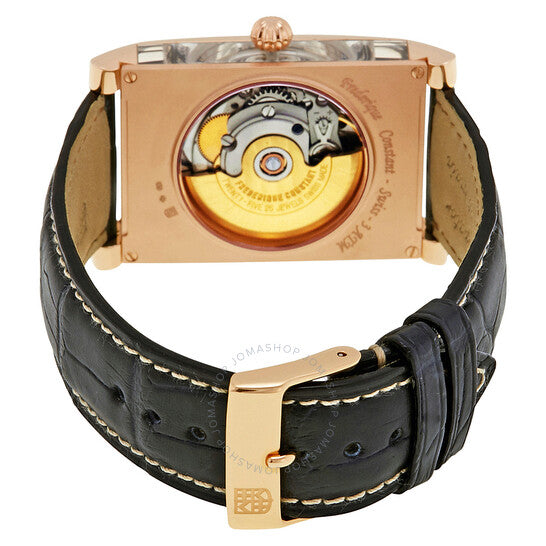 Frederique Constant, Carree Automatic White Dial Men's Watch