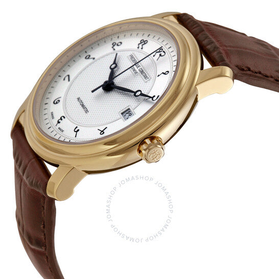 Frederique Constant, Classic Automatic Silver Dial Men's Watch
