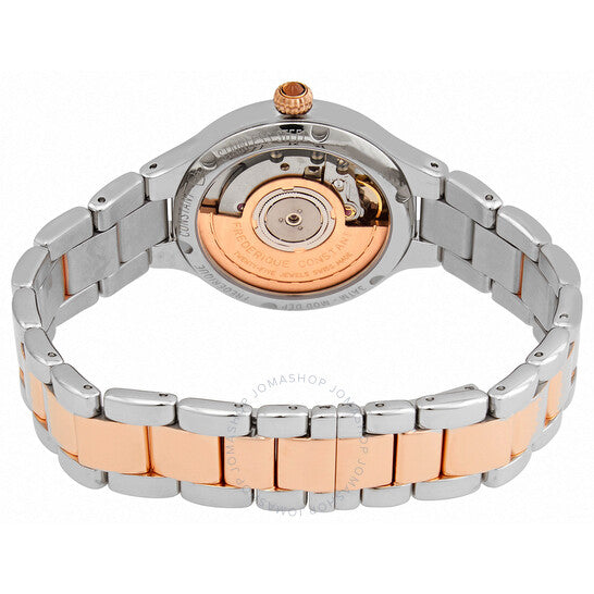 Frederique Constant, Classic Silver Dial Two-toned Ladies Watch