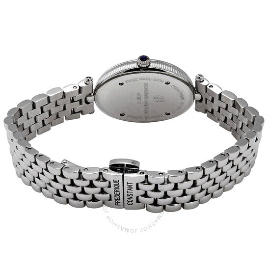 Frederique Constant, Classics Art Deco Quartz Blue Dial Ladies Watch