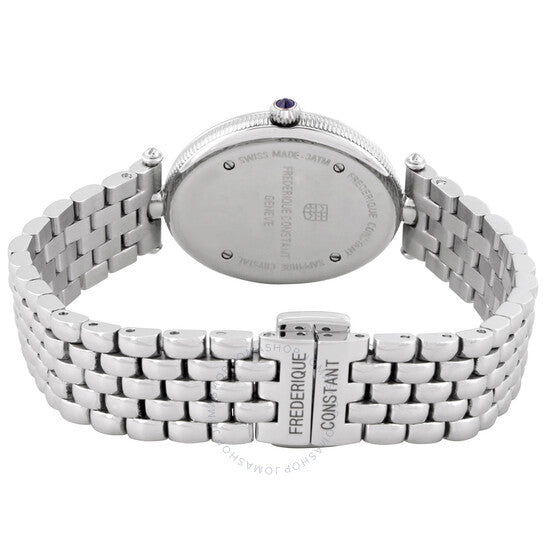 Frederique Constant, Classics Art Deco Quartz Blue Dial Ladies Watch