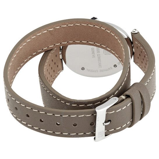 Frederique Constant, Classics Art Deco Quartz Silver Dial Ladies Watch