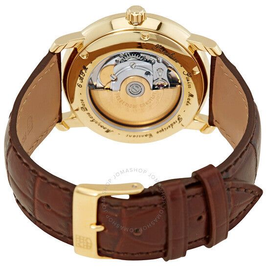 فريدريك كونستانت، ساعة رجالية كلاسيكية أوتوماتيكية