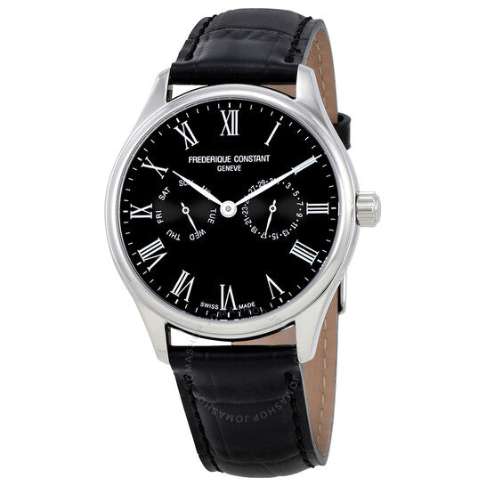 Frederique Constant, Classics Black Dial Men's Watch