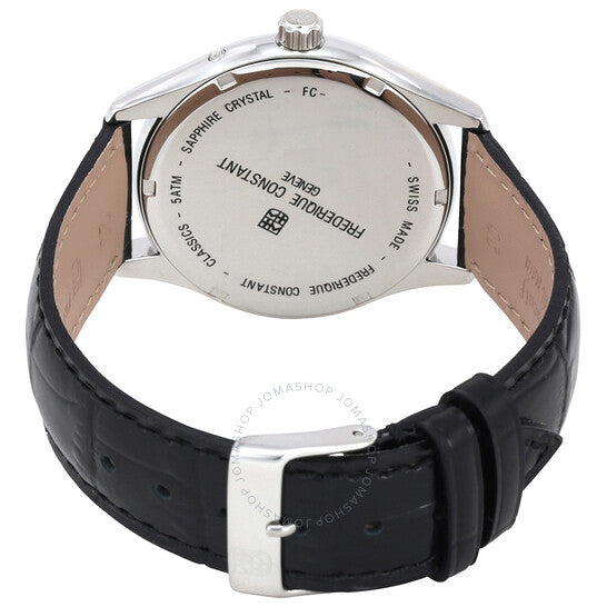 Frederique Constant, Classics Black Dial Men's Watch