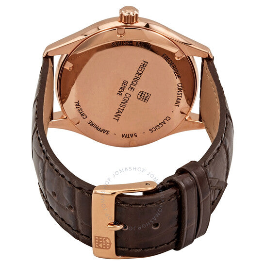 Frederique Constant, Classics Automatic Light Grey Dial Men's Watch