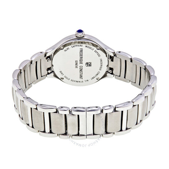 Frederique Constant, Classics Mother f Pearl Diamond Dial Ladies Watch