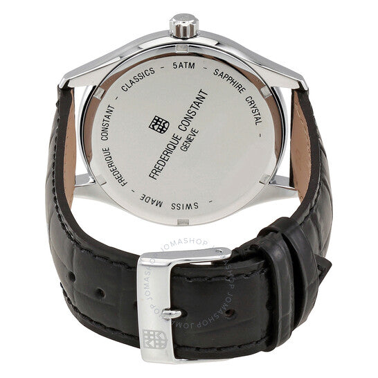Frederique Constant, Classics Drak Grey Dial Men's Watch