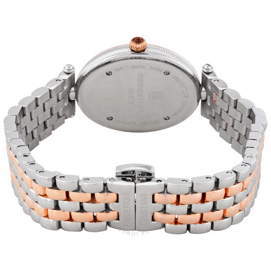 Frederique Constant, Classics Quartz Diamond White Dial Ladies Watch