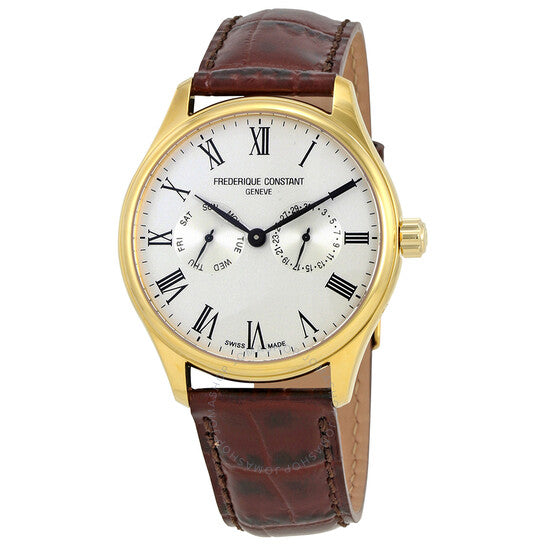 Frederique Constant, Classics Silver Dial Men's Watch