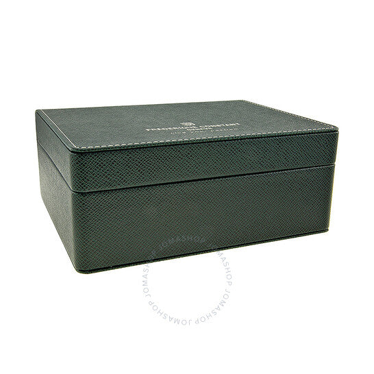 ساعة فريدريك كونستانت الكلاسيكية للرجال بمينا فضي