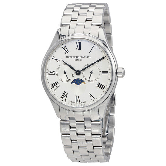 Frederique Constant, Classics Silver Dial Men's Watch
