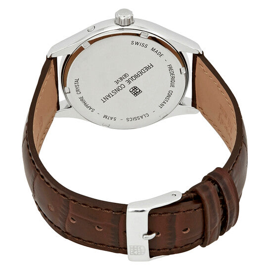 Frederique Constant, Classics White Dial Men's Watch