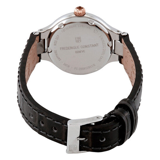 Frederique Constant, Delight Silver Diamond Dial Ladies Watch