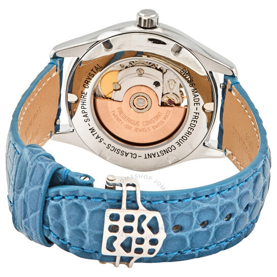 Frederique Constant, Double Heart Beat Automatic Diamond Ladies Watch