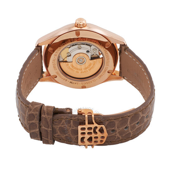 Frederique Constant, Double Heart Beat Automatic Diamond Ladies Watch