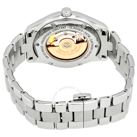 Frederique Constant, Double Heart Beat Automatic Diamond Ladies Watch