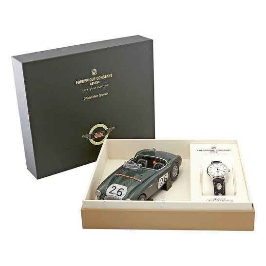 Frederique Constant, Healey Silver Dial Men's Limited Edition Watch