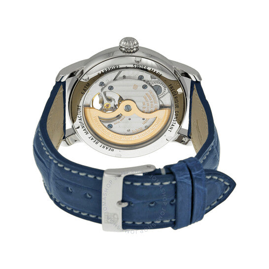 Frederique Constant, Heart Beat Silver Dial Men's Watch