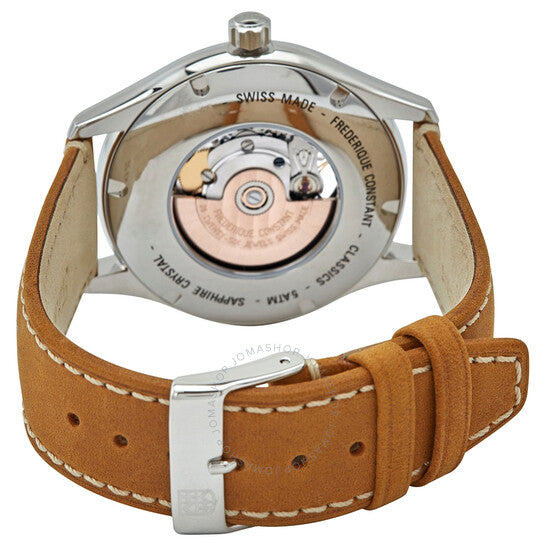 Frederique Constant, Heartbeat Automatic Blue Dial Men's Watch