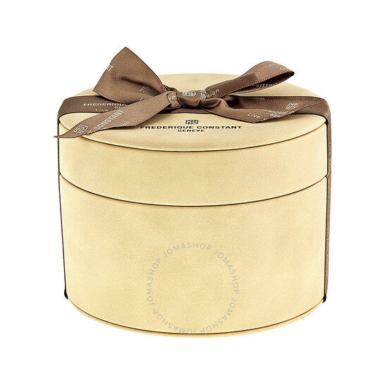 Frederique Constant, Heartbeat Automatic Diamond Black Dial Ladies Watch