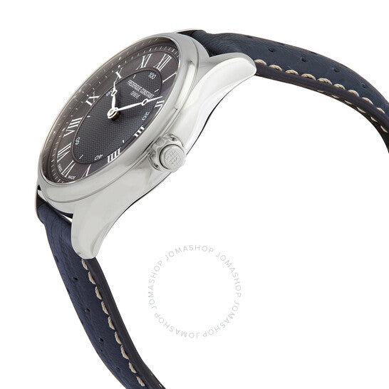Frederique Constant, Horological Quartz Grey Dial Men's Smart Watch