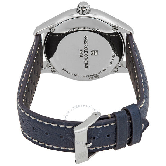 Frederique Constant, Horological Quartz Grey Dial Men's Smart Watch