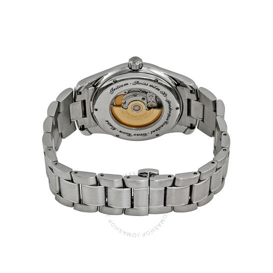 ساعة فريدريك كونستانت، إندكس أوتوماتيكية للرجال بمينا أسود، 303B6B6B