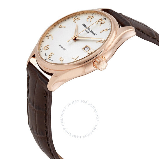 Frederique Constant, Index Automatic White Dial Men's Watch