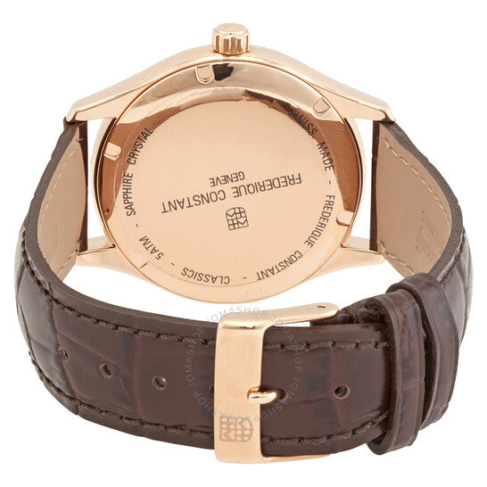 Frederique Constant, Index Automatic White Dial Men's Watch